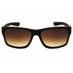 Alternative view of Kenneth Cole Reaction, Lentes de Sol, Rectangular, Uni, KC1246 Matte Grey / Brown Gradient