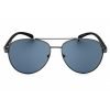 Kenneth Cole Reaction, Lentes de Sol, Aviador, Uni, KC1318 Shiny Gunmetal / Smoke - Imagen 2