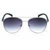 Kenneth Cole Reaction, Lentes de Sol, Aviador, Uni, KC1318 Shiny Light Nickeltin / Gradient Smoke - Imagen 2