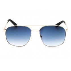 Alternative view of Kenneth Cole Reaction, Lentes de Sol, Aviador, Uni, KC1394 Gold / Gradient Blue
