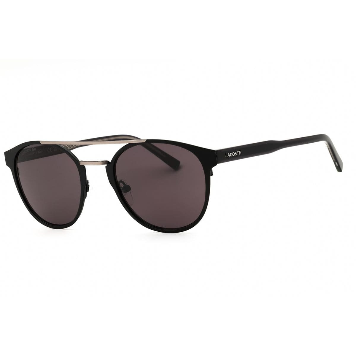 Lacoste, Lentes de Sol, Rectangular, Unisex, L263S Matte Black Grey