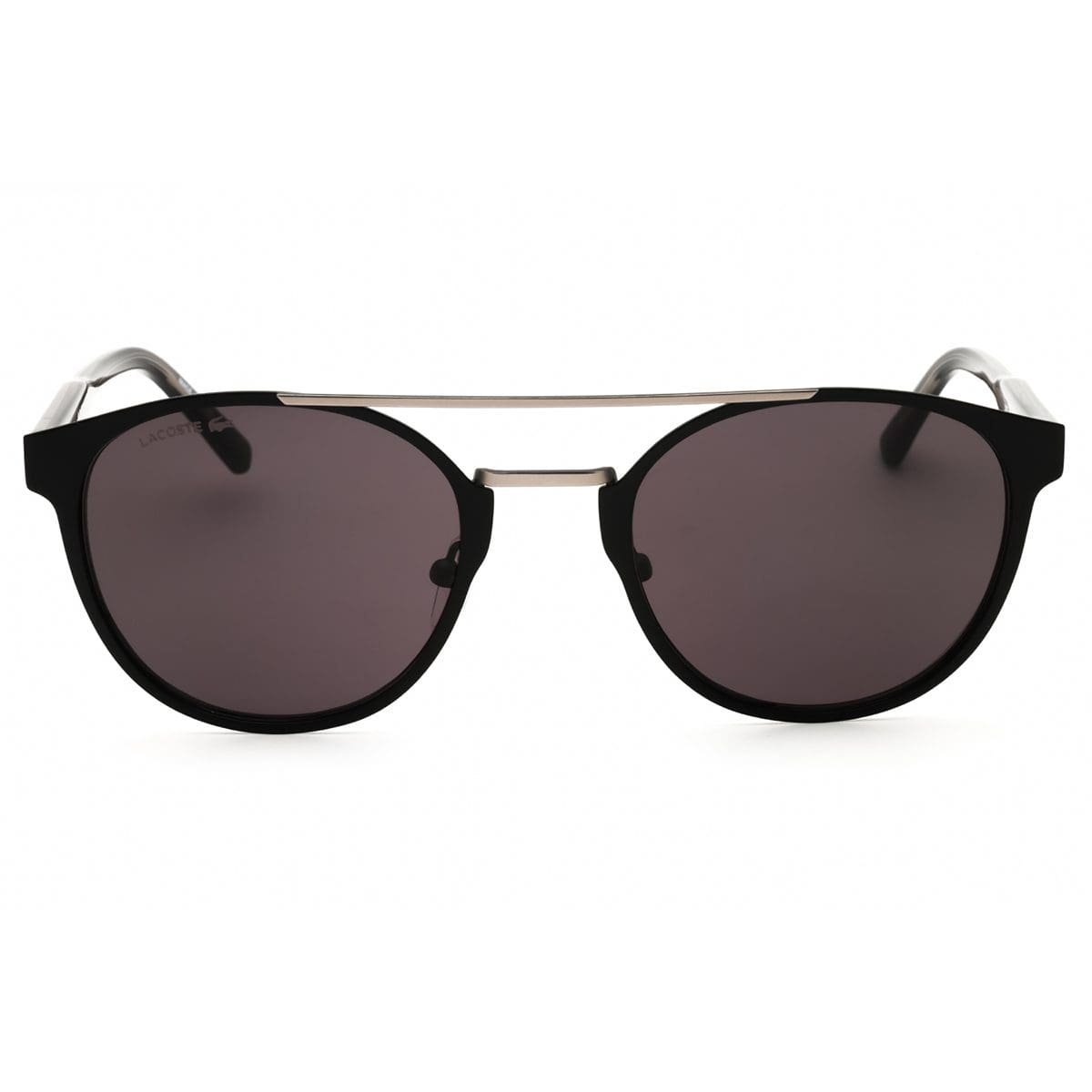 Lacoste, Lentes de Sol, Rectangular, Unisex, L263S Matte Black Grey - Imagen 2
