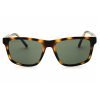 Lacoste, Lentes de Sol, Rectangular, Unisex, L6025S Havana / Green - Imagen 2