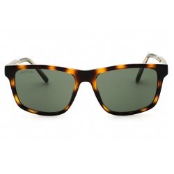 Alternative view of Lacoste, Lentes de Sol, Rectangular, Unisex, L6025S Havana / Green