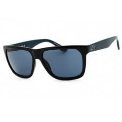 Lacoste, Lentes de Sol, Rectangular, Unisex, L732S Black / Blue