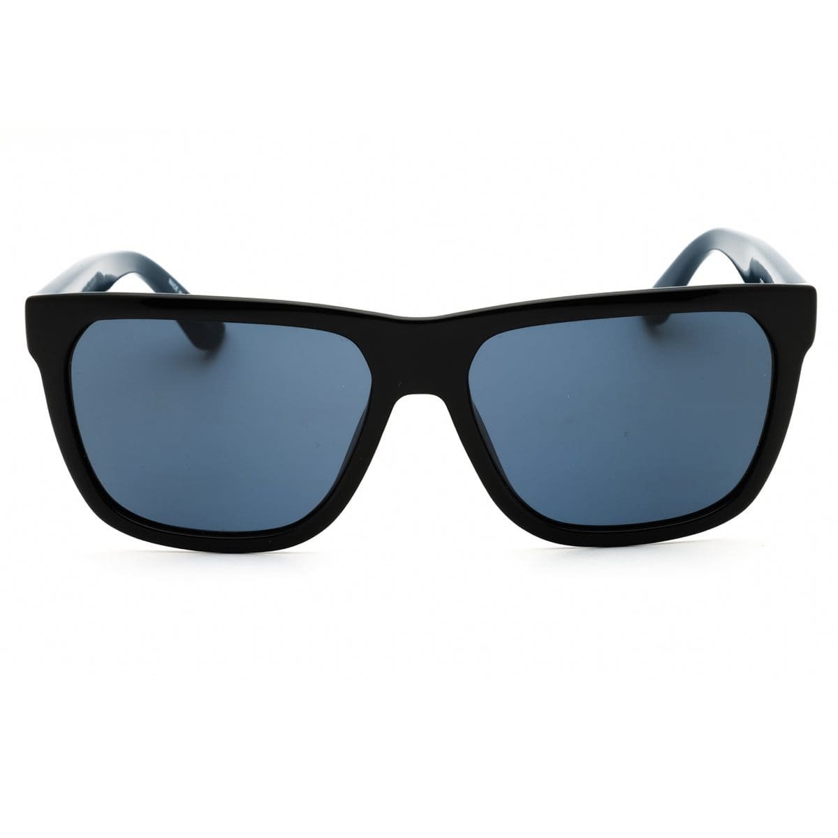 Lacoste, Lentes de Sol, Rectangular, Unisex, L732S Black / Blue - Imagen 2