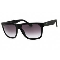 Lacoste, Lentes de Sol, Rectangular, Unisex, L732S Matte Black / Grey