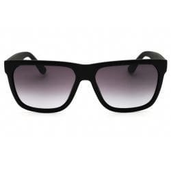 Alternative view of Lacoste, Lentes de Sol, Rectangular, Unisex, L732S Matte Black / Grey