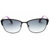 Liz Claiborne, Lentes de Sol, Cat Eye, Mujer, L573/S Matte Black / Dark Grey - Imagen 2