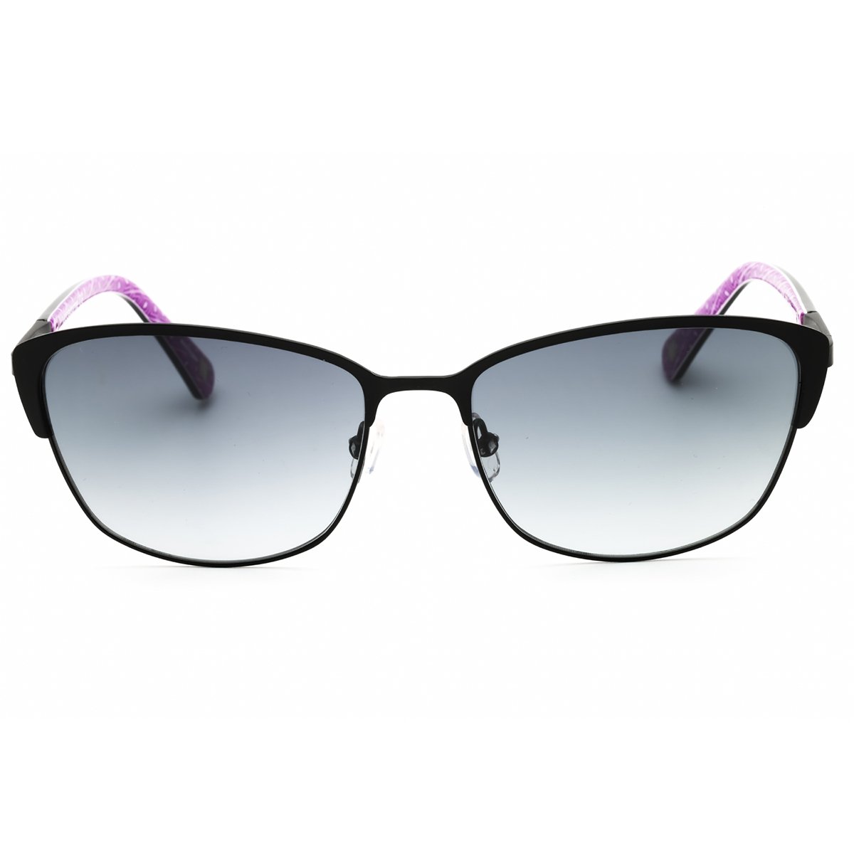 Liz Claiborne, Lentes de Sol, Cat Eye, Mujer, L573/S Matte Black / Dark Grey - Imagen 2