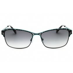 Alternative view of Liz Claiborne, Lentes de Sol, Rectangular, Mujer, L577/S Black Tea / Dark Grey