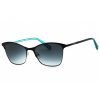 Liz Claiborne, Lentes de Sol, Cat Eye, Mujer, L580/S Matte Black / Dark Grey