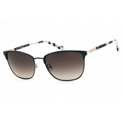 Liz Claiborne, Lentes de Sol, Cat Eye, Mujer, L585/S Matte Teal / Dark Grey