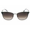 Liz Claiborne, Lentes de Sol, Cat Eye, Mujer, L585/S Matte Teal / Dark Grey - Imagen 2
