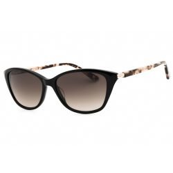 Liz Claiborne, Lentes de Sol, Cat Eye, Mujer, L587/S Black / Dark Grey