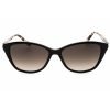 Liz Claiborne, Lentes de Sol, Cat Eye, Mujer, L587/S Black / Dark Grey - Imagen 2