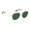 Polaroid, Lentes de Sol, Redondo, Uni, 4116/S/X Gold / Green - Imagen 3