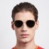Polaroid, Lentes de Sol, Redondo, Uni, 4116/S/X Gold / Green - Imagen 7