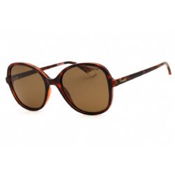 Polaroid, Lentes de Sol, Redondo, Mujer, 4136/S Havana / Bronce