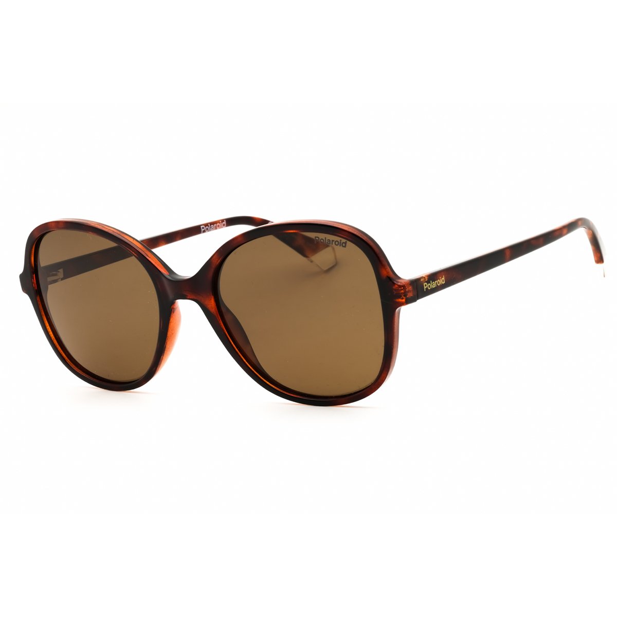 Polaroid, Lentes de Sol, Redondo, Mujer, 4136/S Havana / Bronce