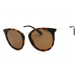 Polaroid, Lentes de Sol, Redondo, Mujer, 4146/S/X Havana / Bronce