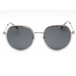 Alternative view of Polaroid, Lentes de Sol, Redondo, Mujer, 4160/G/S/X Ruthenium / Grey