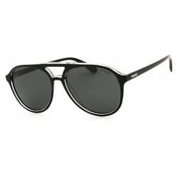 Polaroid, Lentes de Sol, Redondo, Uni, 4162/S Black / Grey
