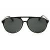 Polaroid, Lentes de Sol, Redondo, Uni, 4162/S Black / Grey - Imagen 2