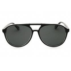 Alternative view of Polaroid, Lentes de Sol, Redondo, Uni, 4162/S Black / Grey