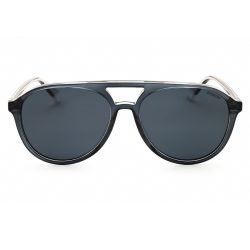 Alternative view of Polaroid, Lentes de Sol, Aviador, Uni, 4162/S Grey Blue / Blue