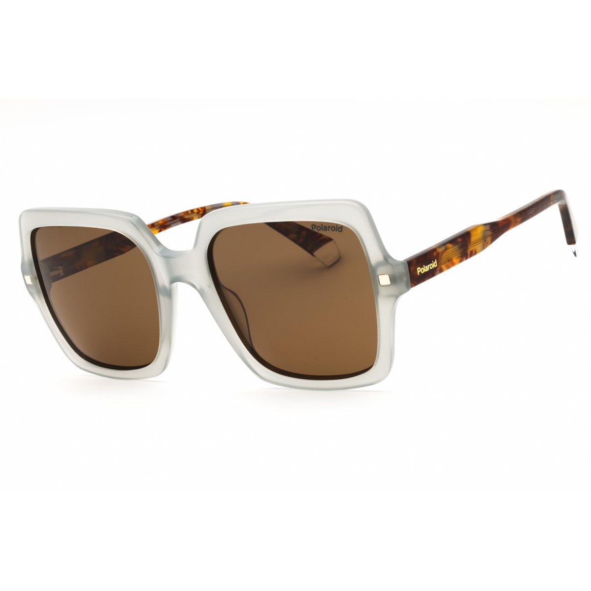 Polaroid, Lentes de Sol, Rectangular, Mujer, 4165/S/X Green / Bronce