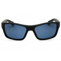 Alternative view of Polaroid, Lentes de Sol, Rectangular, Uni, 7046/S Black Azure / Blue