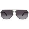 Kenneth Cole NY, Lentes de Sol, Rectangular, Uni, KC00022 Matte Gunmetal / Gradient Smoke - Imagen 2