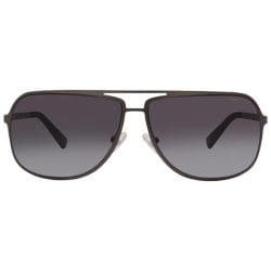 Alternative view of Kenneth Cole NY, Lentes de Sol, Rectangular, Uni, KC00022 Matte Gunmetal / Gradient Smoke