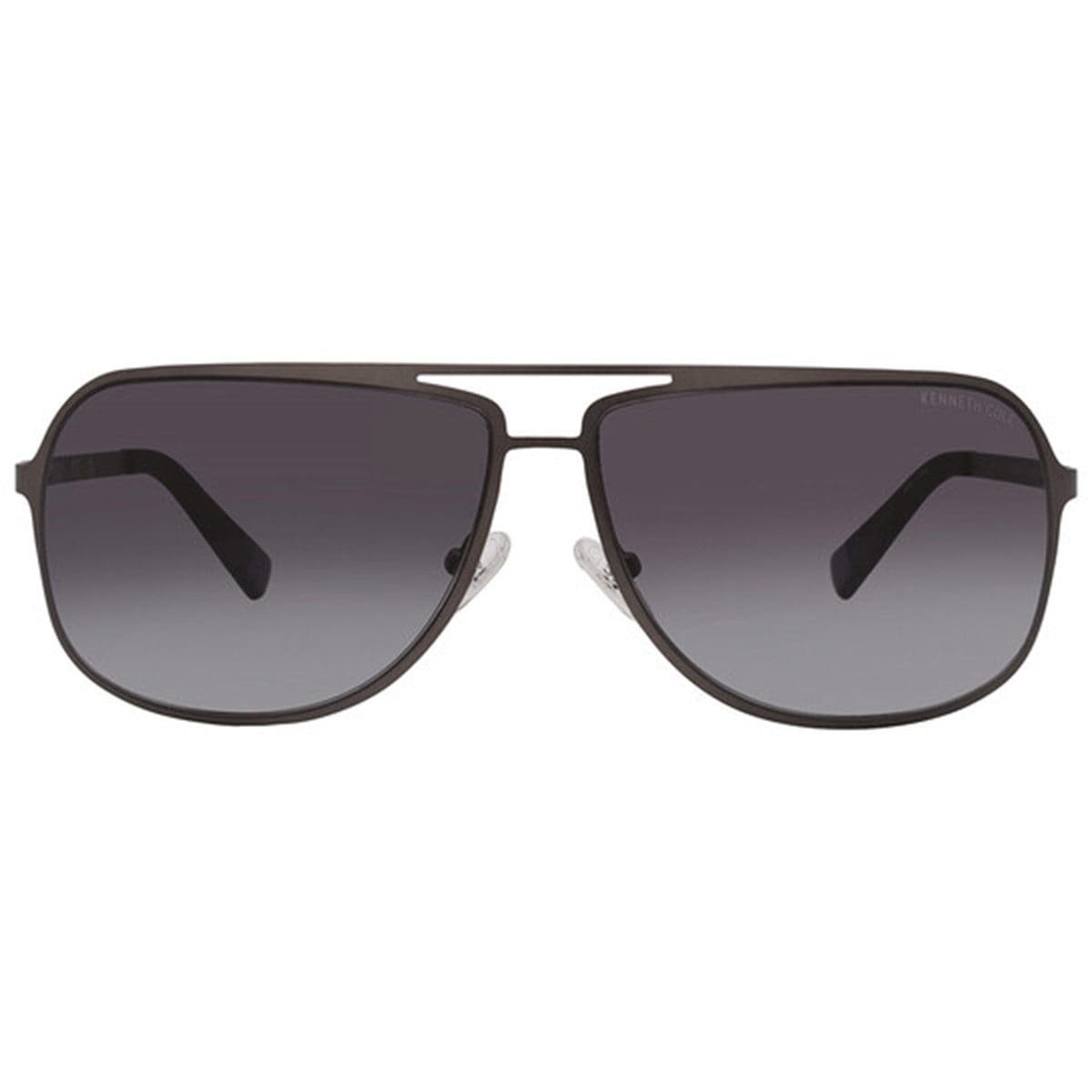 Kenneth Cole NY, Lentes de Sol, Rectangular, Uni, KC00022 Matte Gunmetal / Gradient Smoke - Imagen 2