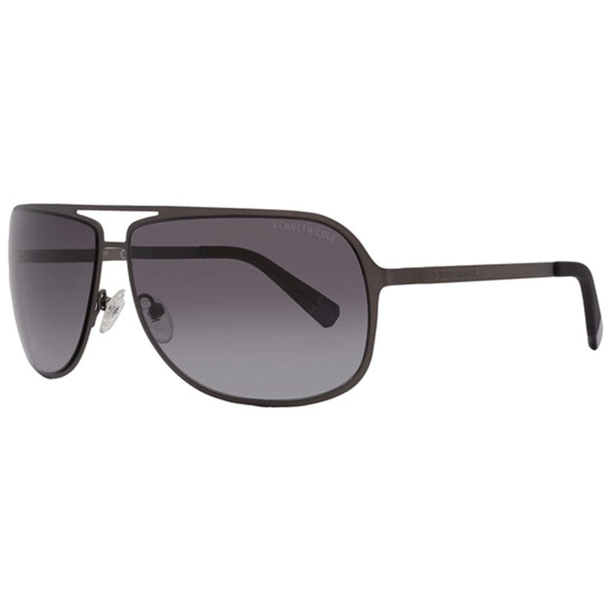 Kenneth Cole NY, Lentes de Sol, Rectangular, Uni, KC00022 Matte Gunmetal / Gradient Smoke - Imagen 4