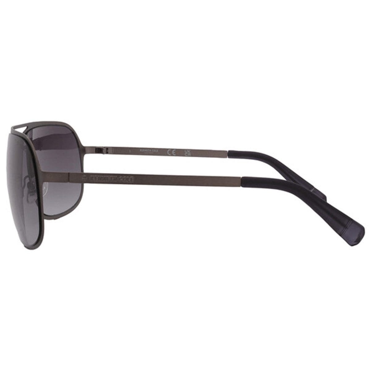Kenneth Cole NY, Lentes de Sol, Rectangular, Uni, KC00022 Matte Gunmetal / Gradient Smoke - Imagen 5