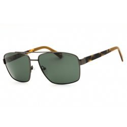 Kenneth Cole NY, Lentes de Sol, Rectangular, Uni, KC00054 Matte Gunmetal / Green Polarized