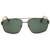 Kenneth Cole NY, Lentes de Sol, Rectangular, Uni, KC00054 Matte Gunmetal / Green Polarized - Imagen 2