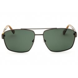 Alternative view of Kenneth Cole NY, Lentes de Sol, Rectangular, Uni, KC00054 Matte Gunmetal / Green Polarized