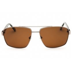 Alternative view of Kenneth Cole NY, Lentes de Sol, Rectangular, Uni, KC00054 Nickeltin / Brown Polarized
