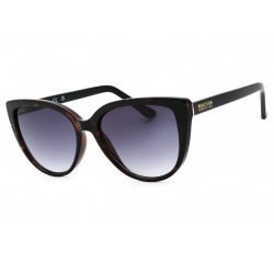 Kenneth Cole Reaction, Lentes de Sol, Cat Eye, Mujer, KC2979 Shiny Black / Gradient Smoke