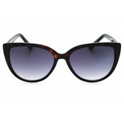 Alternative view of Kenneth Cole Reaction, Lentes de Sol, Cat Eye, Mujer, KC2979 Shiny Black / Gradient Smoke