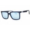 Calvin Klein, Lentes de Sol, Rectangular, Uni, CKJ23659SN Grey / Blue