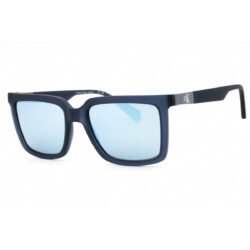 Calvin Klein, Lentes de Sol, Rectangular, Uni, CKJ23659SN Grey / Blue