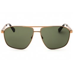 Alternative view of Calvin Klein, Lentes de Sol, Aviador, Uni, CKJ24202SN Amber Gold / Green