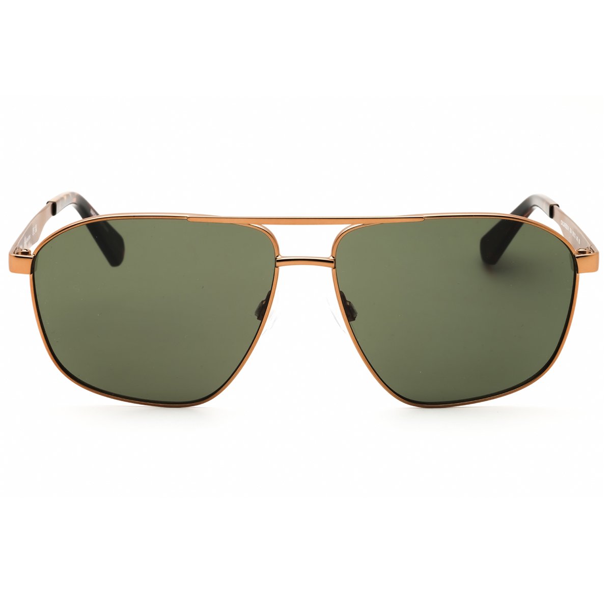 Calvin Klein, Lentes de Sol, Aviador, Uni, CKJ24202SN Amber Gold / Green - Imagen 2