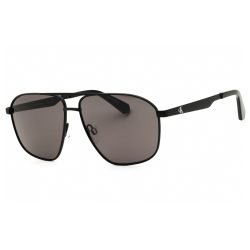 Calvin Klein, Lentes de Sol, Aviador, Uni, CKJ24202SN Black / Grey
