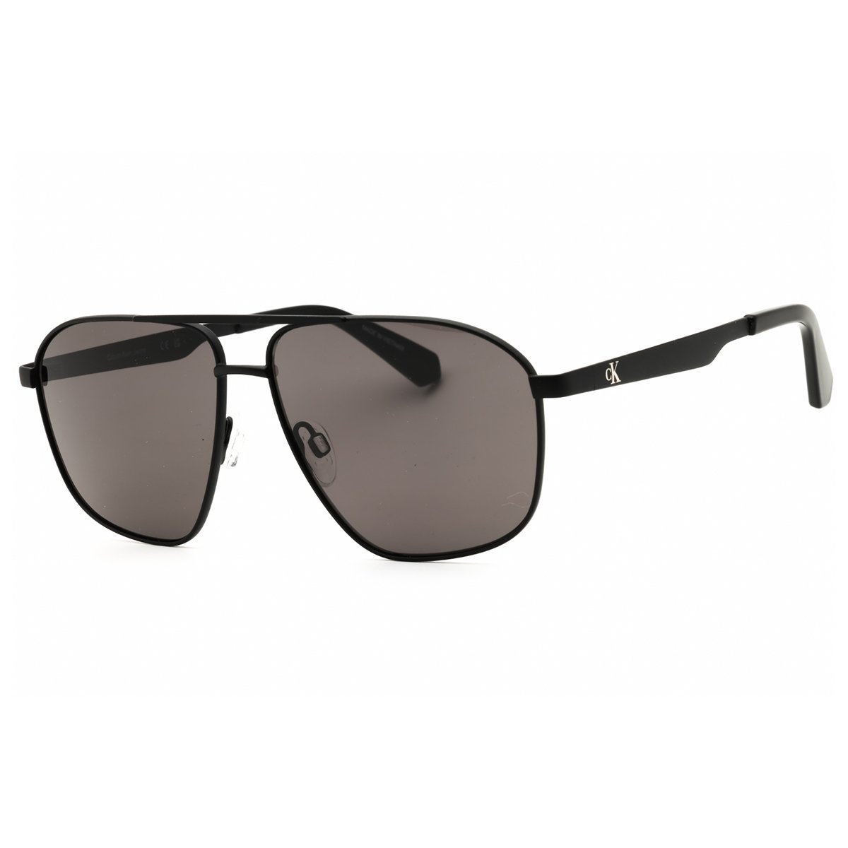 Calvin Klein, Lentes de Sol, Aviador, Uni, CKJ24202SN Black / Grey