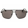 Calvin Klein, Lentes de Sol, Aviador, Uni, CKJ24202SN Black / Grey - Imagen 2